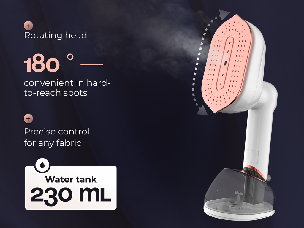 Handheld steamer