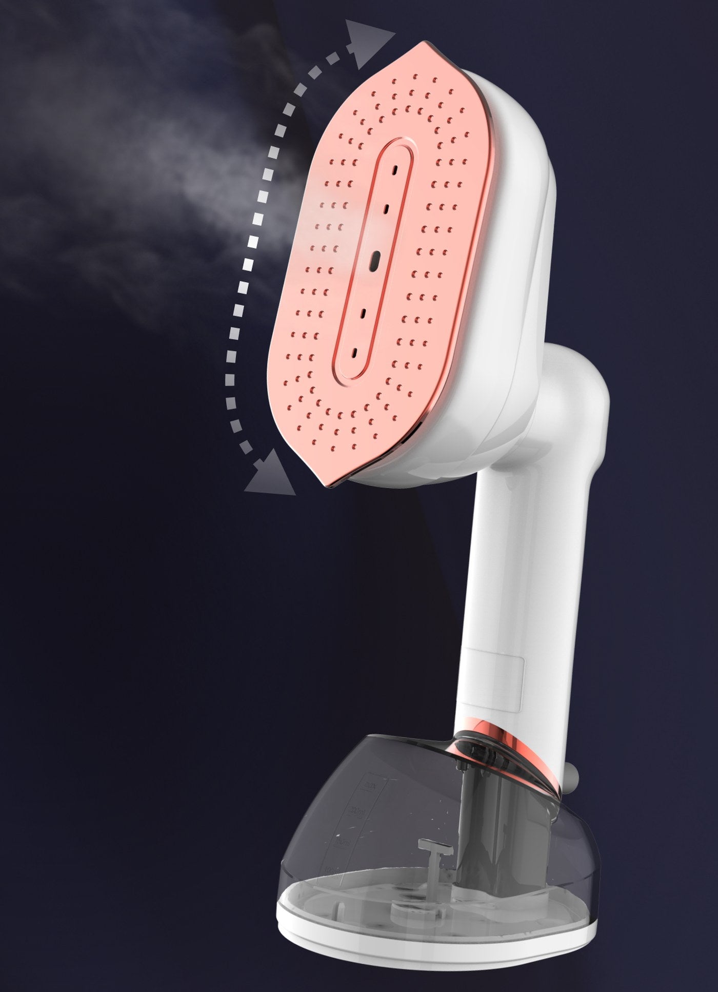 Handheld steamer